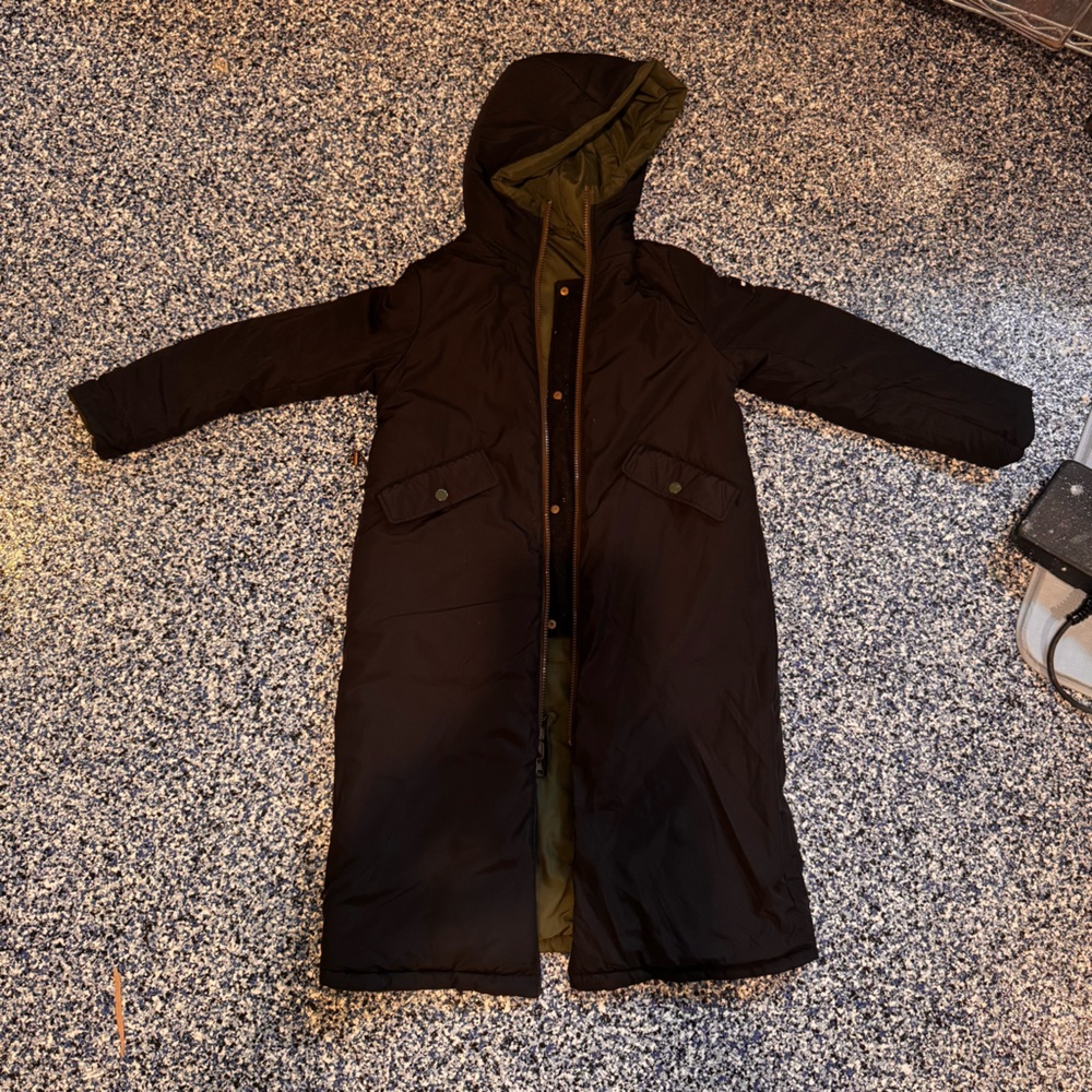 Oofwear reversible jacket